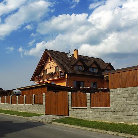 Penzion Family Rusin Vel'ka Lomnica Exterior photo