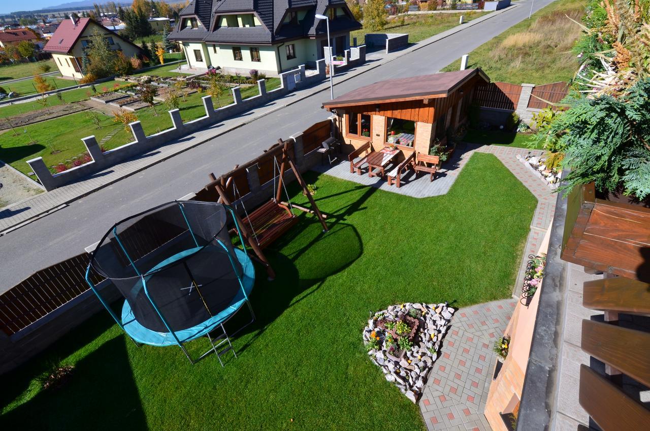 Penzion Family Rusin Vel'ka Lomnica Exterior photo